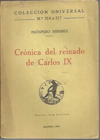 CRONICA DEL REINADO DE CARLOS IX.