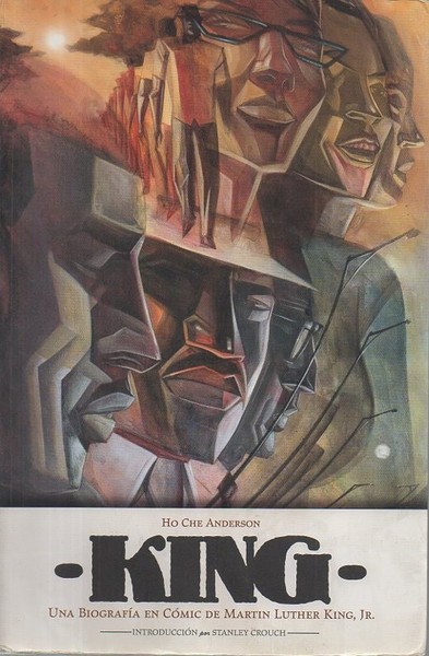 KING. UNA BIOGRAFÍA EN COMIC DE MARTIN LUTHER KING, JR.