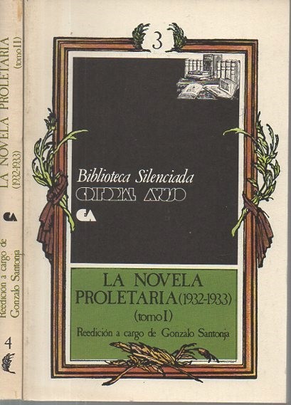 LA NOVELA PROLETARIA (1932-1933).