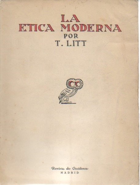 LA ETICA MODERNA.