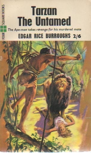 TARZAN. THE UNTAMED.