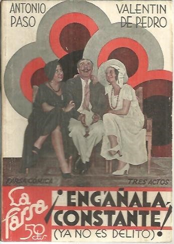 ¡ENGAÑALA, CONSTANTE!. (YA NO ES DELITO).