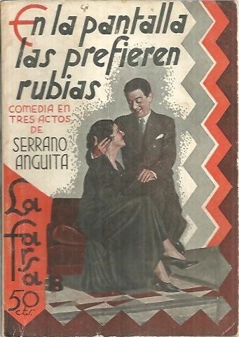 EN LA PANTALLA LAS PREFIEREN RUBIAS.