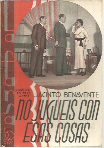 NO JUGUEIS CON ESAS COSAS.