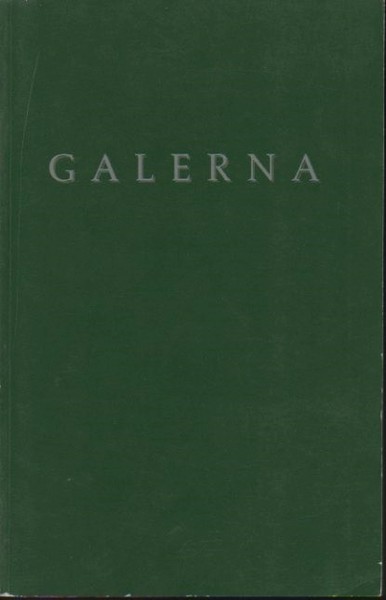GALERNA. REVISTA INTERNACIONAL DE LITERATURA. III. 2005.