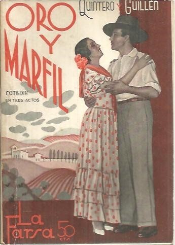 ORO Y MARFIL.