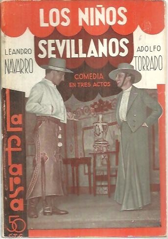 LOS NIÑOS SEVILLANOS.
