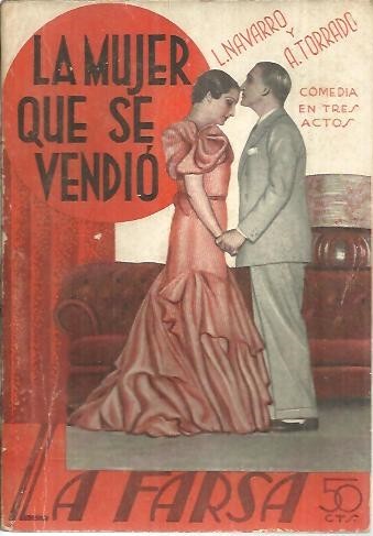 LA MUJER QUE SE VENDIO.