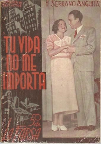 TU VIDA NO ME IMPORTA.