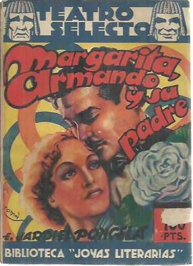 MARGARITA, ARMANDO Y SU PADRE.