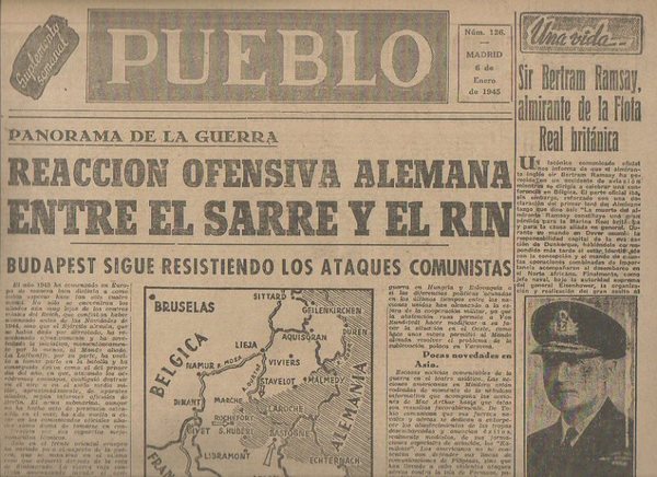 PUEBLO. SUPLEMENTO SEMANAL. NUM. 126. MADRID. 6 DE ENERO DE …
