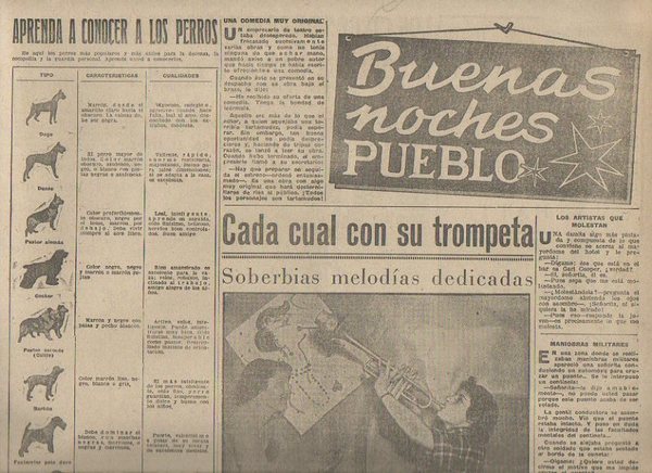 PUEBLO. SUPLEMENTO BUENAS NOCHES. MADRID, SABADO 10 DE DICIEMBRE DE …