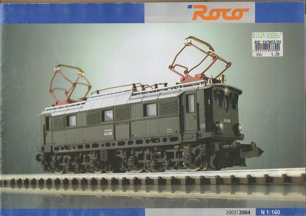 ROCO. 2003-2004.