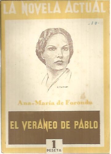 EL VERANEO DE PABLO.