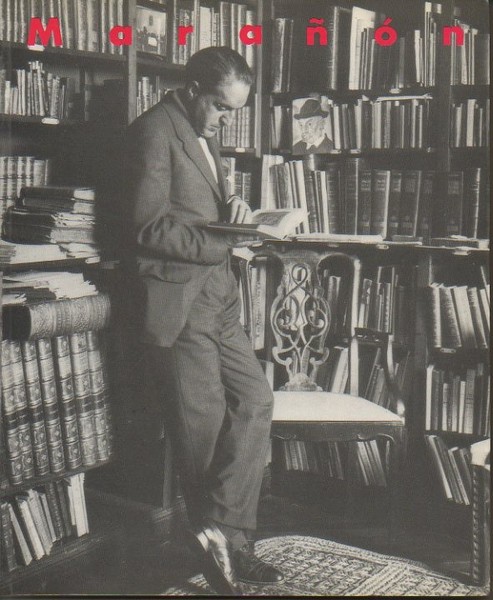 MARAÑON. EXPOSICION EN LA BIBLIOTECA NACIONAL. MADRID, 8 DE MARZO …