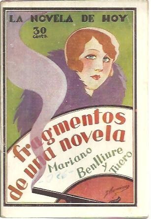 FRAGMENTOS DE UNA NOVELA.