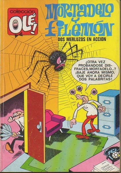 MORTADELO Y FILEMON. DOS MERLUZOS EN ACCION.