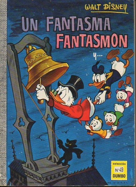 UN FANTASMA FANTASMON Y.