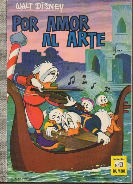 POR AMOR AL ARTE Y.