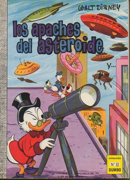 LOS APACHES DEL ASTEROIDE Y.