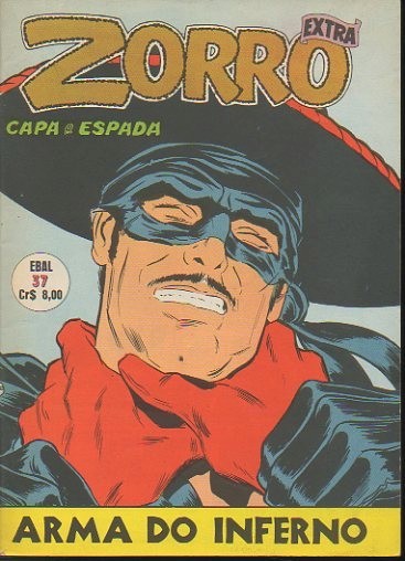 ZORRO. N. 37. ARMA DO INFERNO.