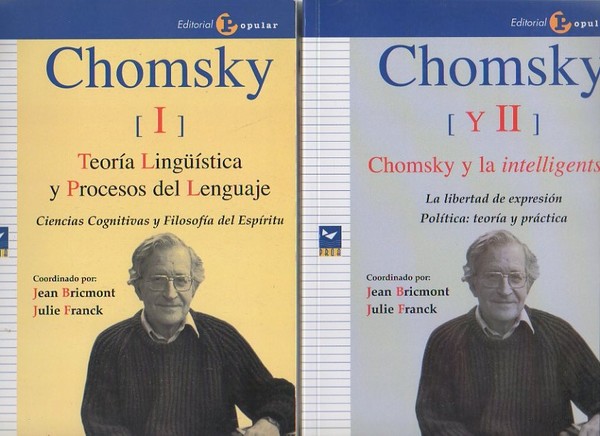 CHOMSKY. I. TEORIA LINGÜÍSTICA Y PROCESOS DEL LENGUAJE. CIENCIAS COGNITIVAS …