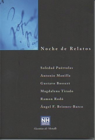 NOCHE DE RELATOS. PRIMAVERA 2001.