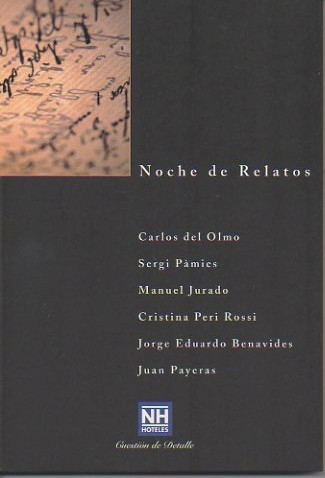 NOCHE DE RELATOS. OTOÑO 2001.