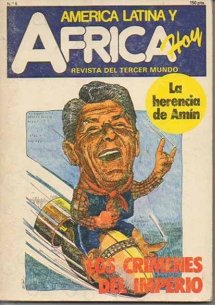 AMERICA LATINA Y AFRICA HOY. REVISTA DEL TERCER MUNDO. N. …