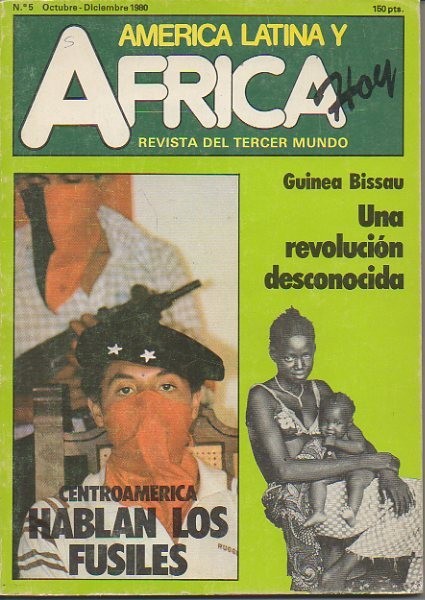 AMERICA LATINA Y AFRICA HOY. REVISTA DEL TERCER MUNDO. N. …