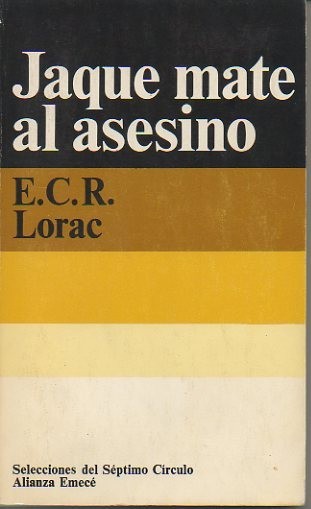 JAQUE MATE AL ASESINO.