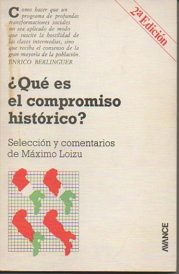 ¿QUE ES EL COMPROMISO HISTORICO?.