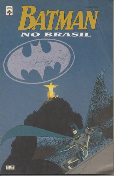 BATMAN. NO BRASIL.