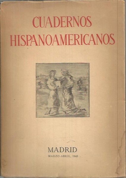 CUADERNOS HISPANOAMERICANOS. NUM. 2.