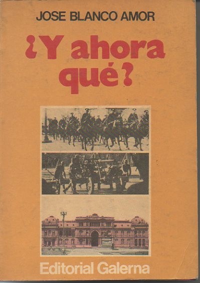 ¿Y AHORA QUE?.