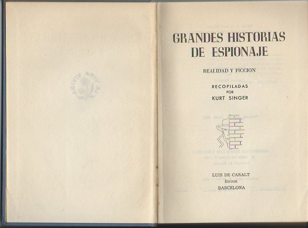 GRANDES HISTORIAS DE ESPIONAJE.