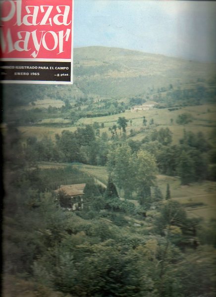 PLAZA MAYOR. PERIODICO ILUSTRADO PARA EL CAMPO. 1965. ENERO-DICIEMBRE. N. …
