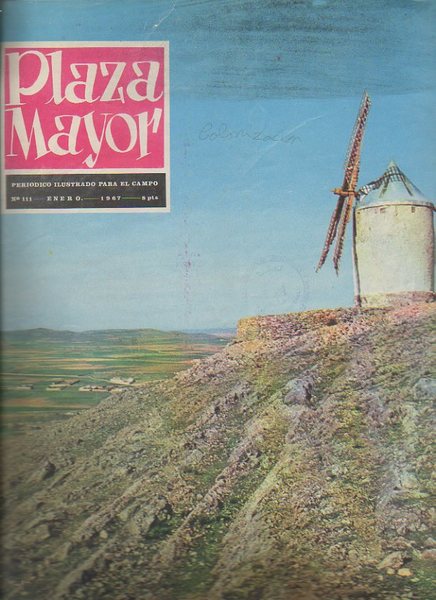 PLAZA MAYOR. PERIODICO ILUSTRADO PARA EL CAMPO. 1967. ENERO-DICIEMBRE. N. …