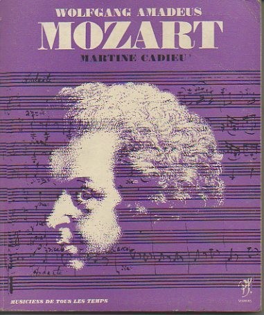 WOLFGANG AMADEUS MOZART.