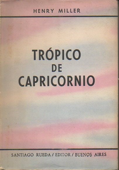TROPICO DE CAPRICORNIO.