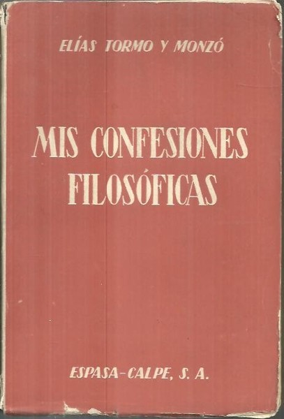 MIS CONFESIONES FILOSOFICAS.