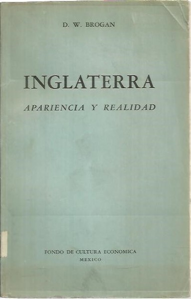 INGLATERRA. APARIENCIA Y REALIDAD.