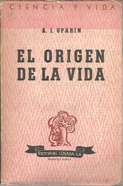 EL ORIGEN DE LA VIDA.