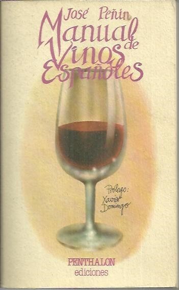 MANUAL DE VINOS ESPAÑOLES.