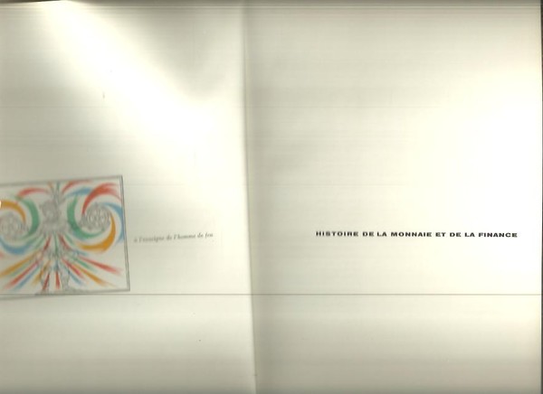 HISTOIRE DE LA MONNAIE ET DE LA FINANCE.
