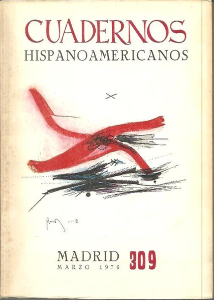CUADERNOS HISPANOAMERICANOS. 309.