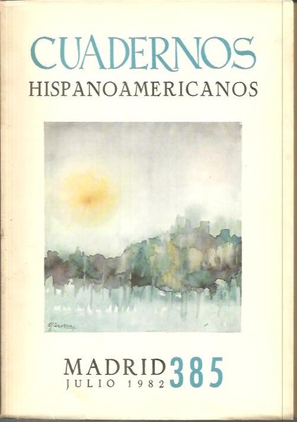 CUADERNOS HISPANOAMERICANOS. 385.
