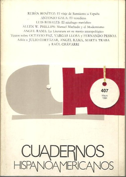 CUADERNOS HISPANOAMERICANOS. 407.
