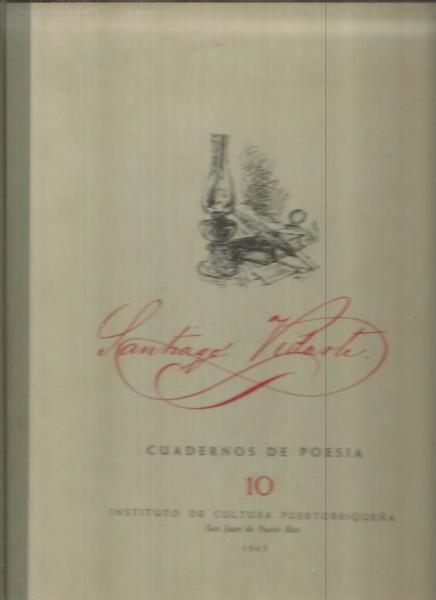CUADERNOS DE POESIA. N. 10. SANTIAGO VIDARTE.