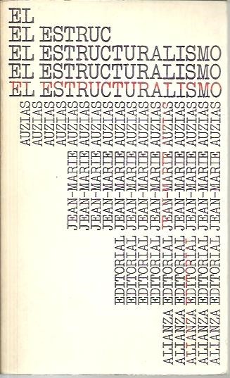 EL ESTRUCTURALISMO.